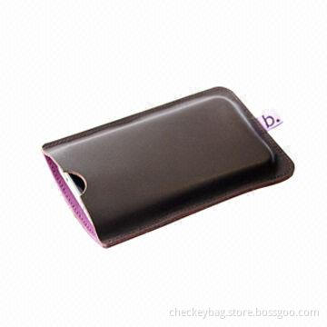 Leather case for iPhone
